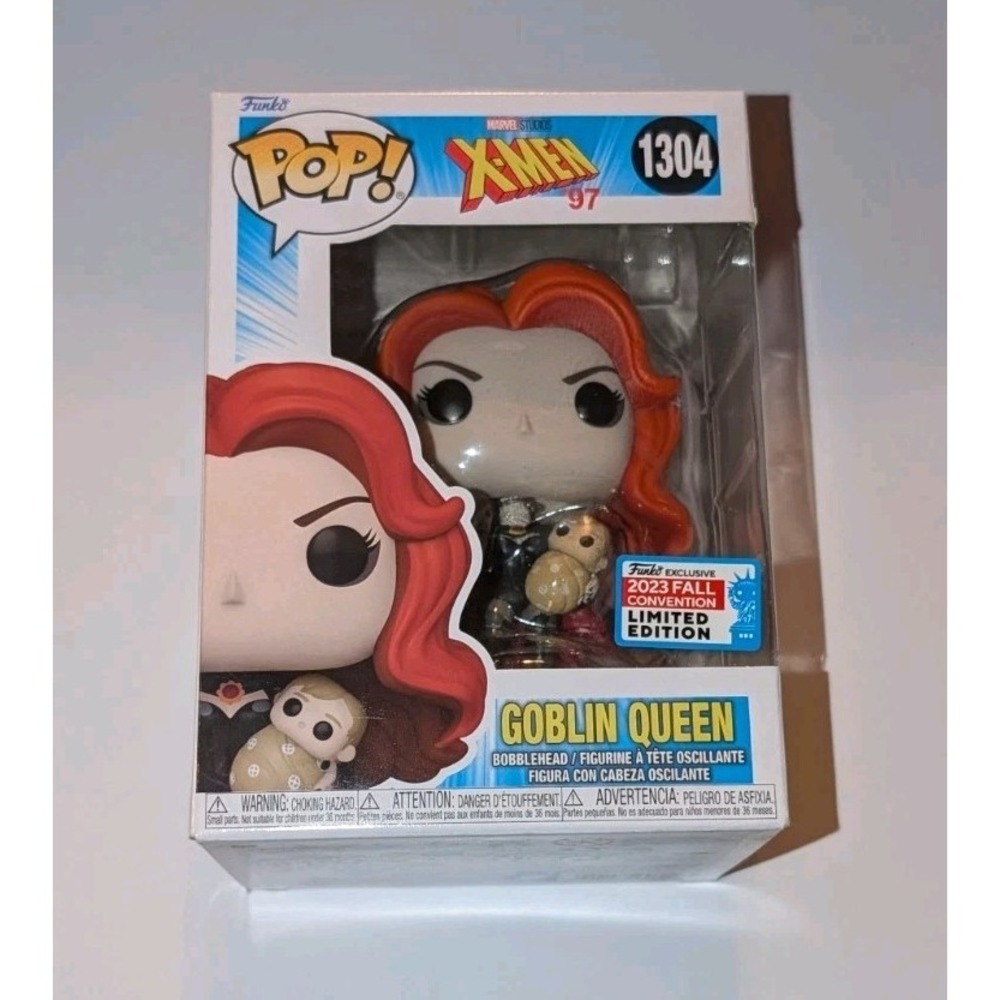 Funko Pop! Vinyl: Marvel‎ Goblin Queen GameStop New York Comic Con Funko #1304
